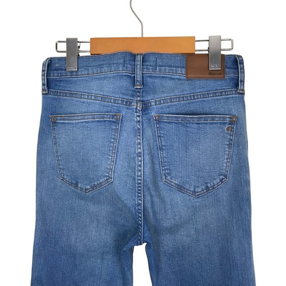 NWOT Madewell Jeans Woman's Size 27 10" High Rise Skinny - Picture 6 of 10